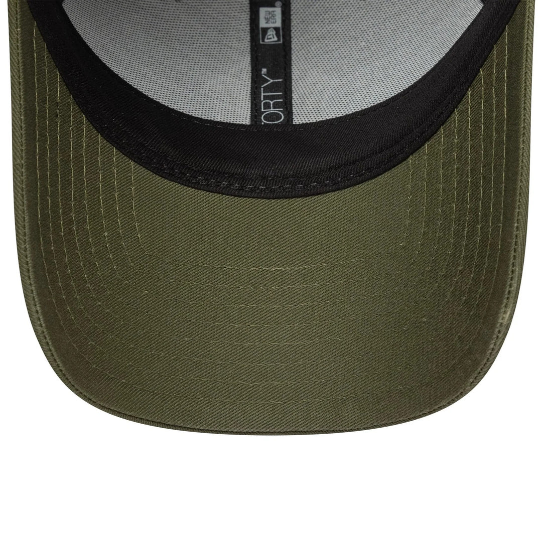 New York Yankees MLB Outline 9FORTY Strapback New Era Green