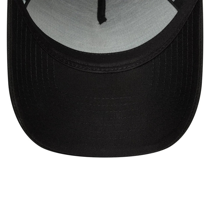 New York Yankees MLB League Essential Eframe Snapback New Era Black/Black
