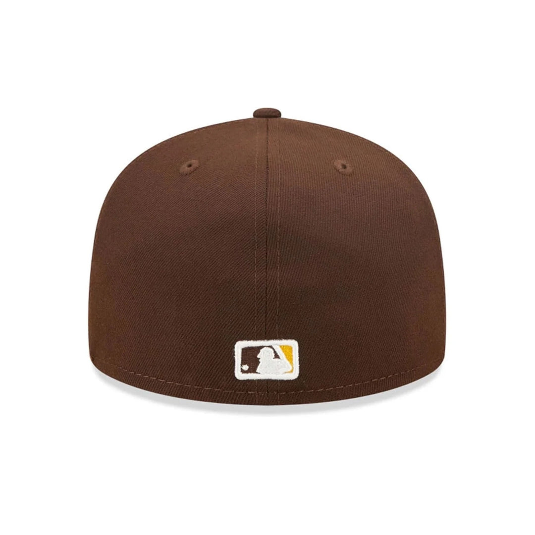 San Diego Padres MLB AC Perf League Essential 59Fifty New Era Brown/Gold