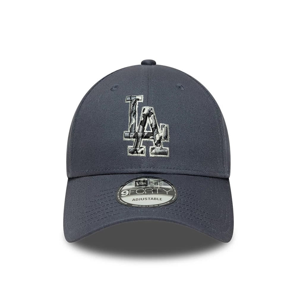 Los Angeles Dodgers MLB 9FORTY Outline Strapback New Era Camo/Grey