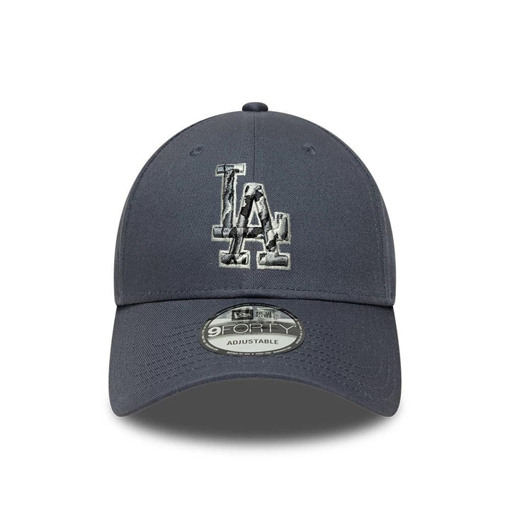 Los Angeles Dodgers MLB 9FORTY Outline Strapback New Era Camo/Grey