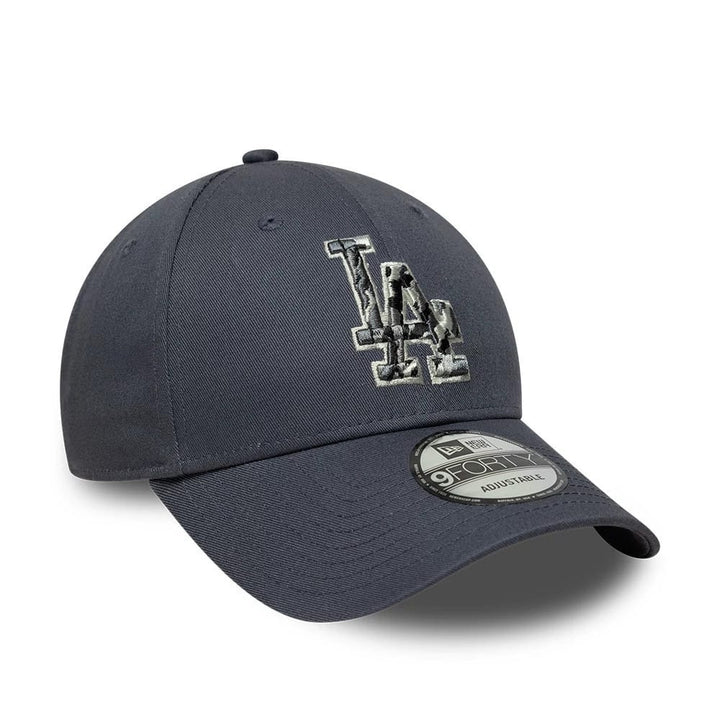 Los Angeles Dodgers MLB 9FORTY Outline Strapback New Era Camo/Grey