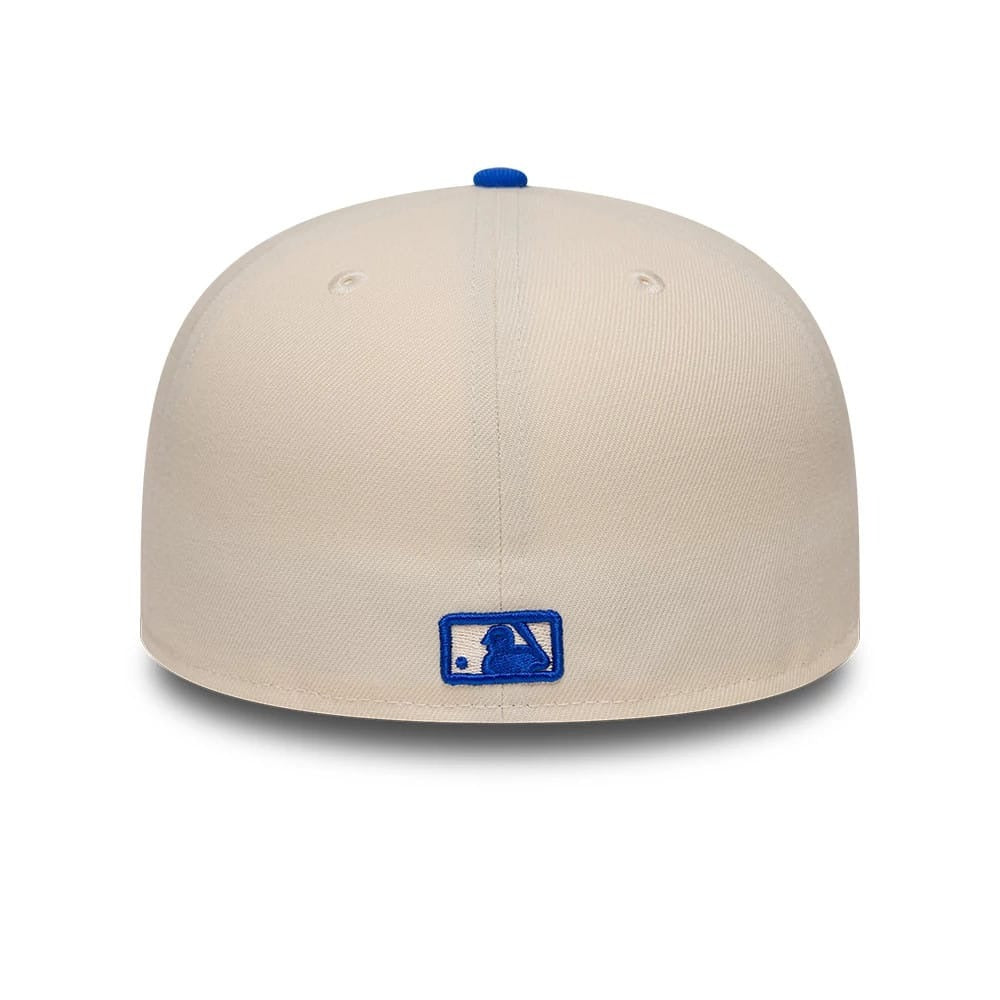 New York Yankees MLB League Essential 59FIFTY Fitted New Era Cream/Blue