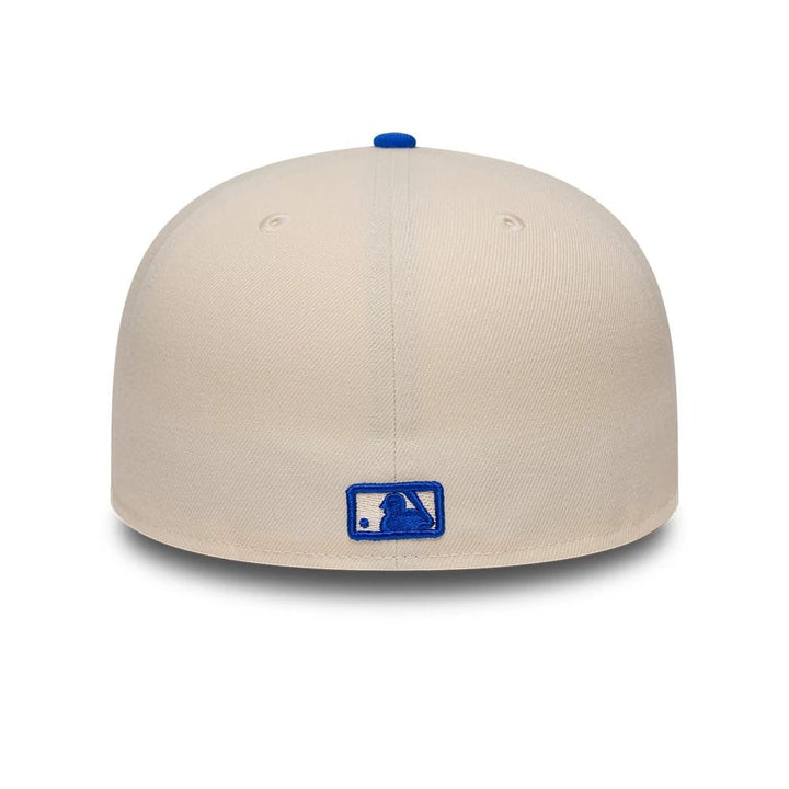 New York Yankees MLB League Essential 59FIFTY Fitted New Era Cream/Blue