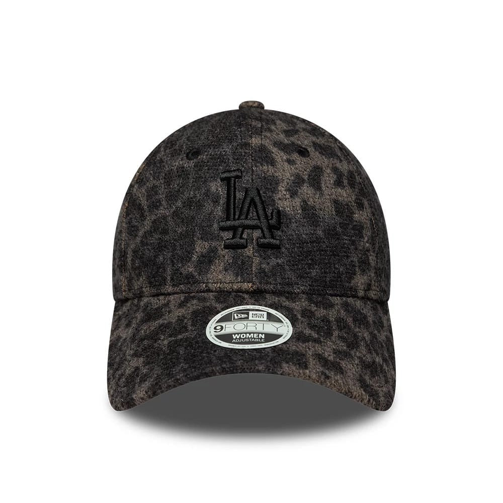 Los Angeles Dodgers MLB Leopard 9FORTY Women Strapback New Era