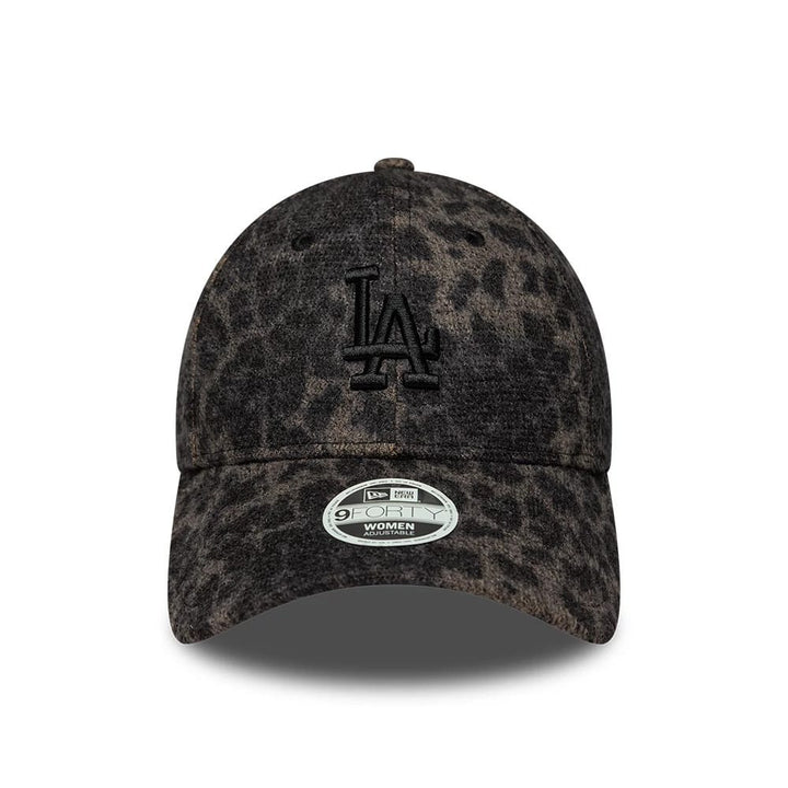 Los Angeles Dodgers MLB Leopard 9FORTY Women Strapback New Era