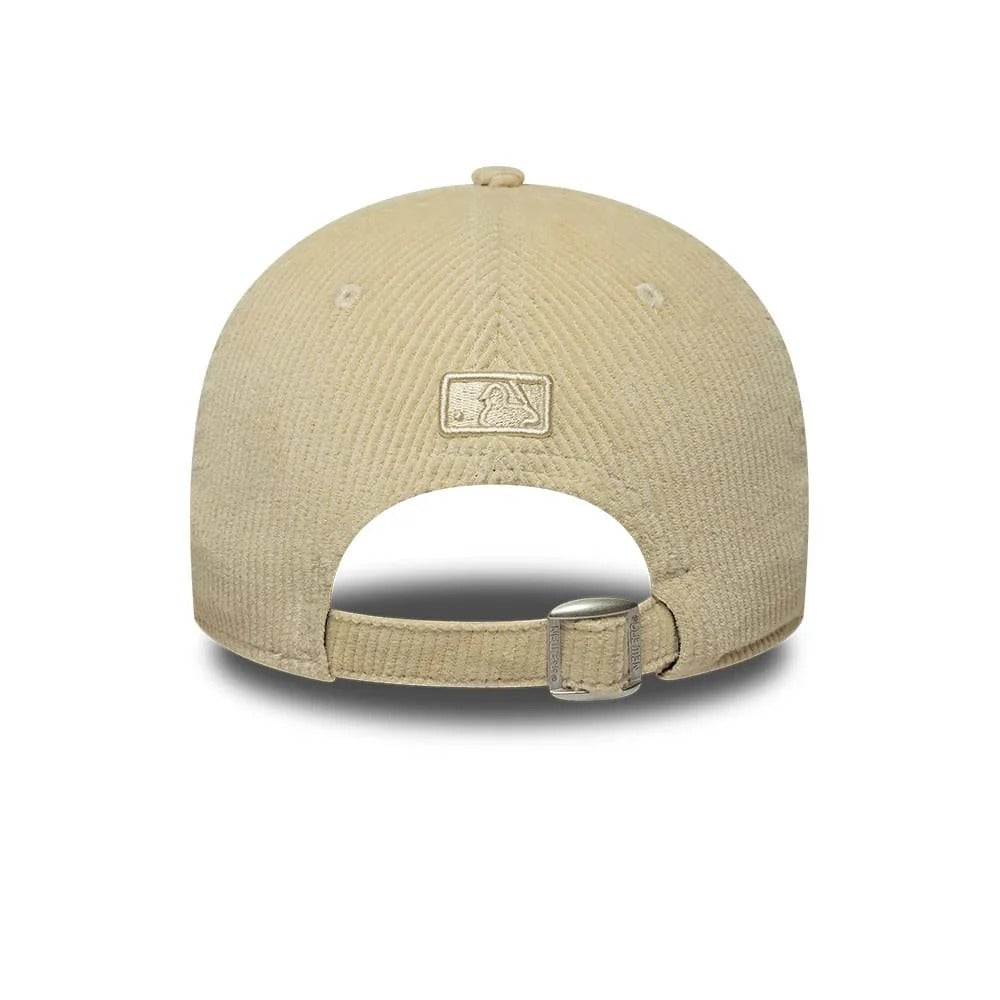 New York Yankees MLB Cord 9FORTY M-Crown Strapback New Era Stone