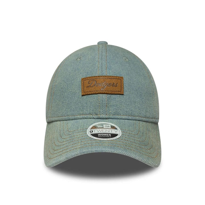 Los Angeles Dodgers Women Denim 9TWENTY Strapback New Era Light Blue