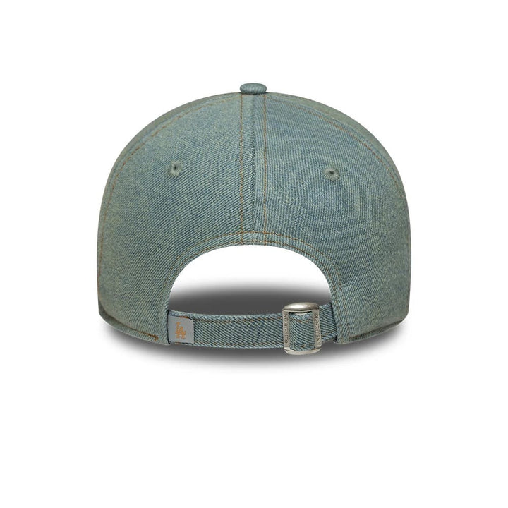 Los Angeles Dodgers Women Denim 9TWENTY Strapback New Era Light Blue