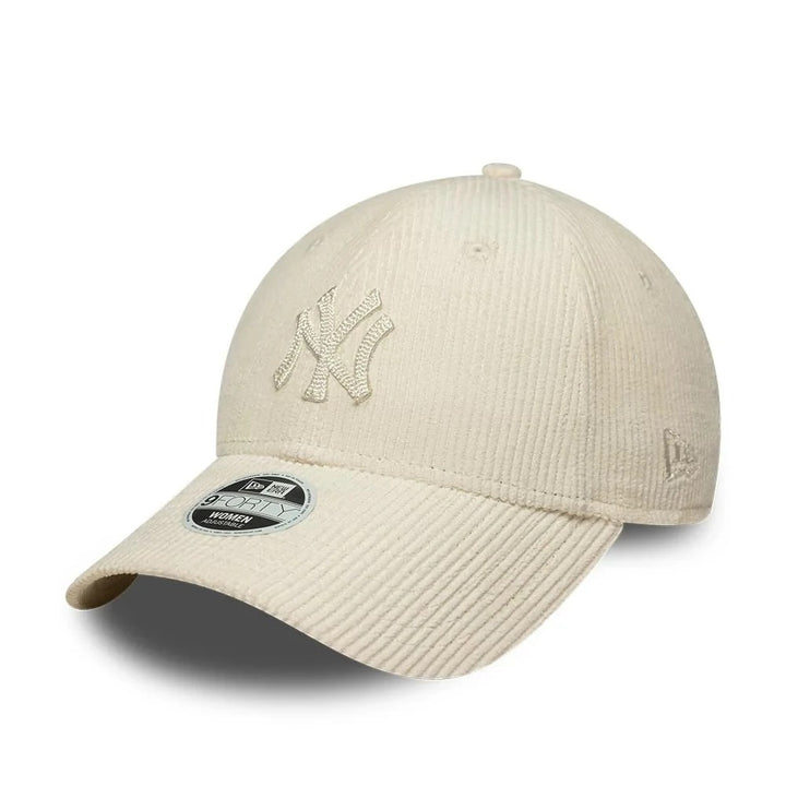 New York Yankees MLB Cord 9FORTY M-Crown Strapback New Era Stone