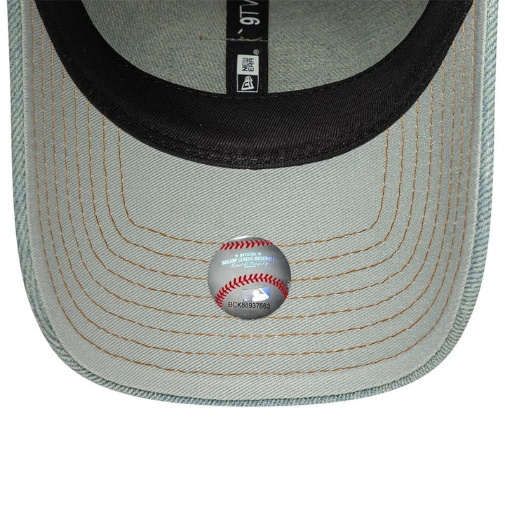 Los Angeles Dodgers Women Denim 9TWENTY Strapback New Era Light Blue
