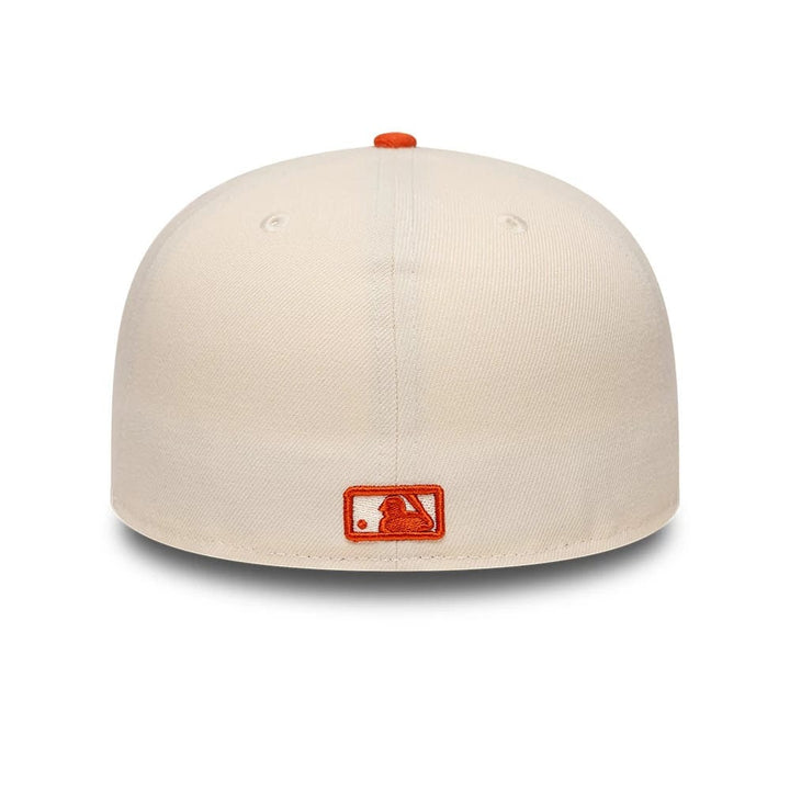 New York Yankees MLB League Essential 59FIFTY Fitted New Era Cream/Orange