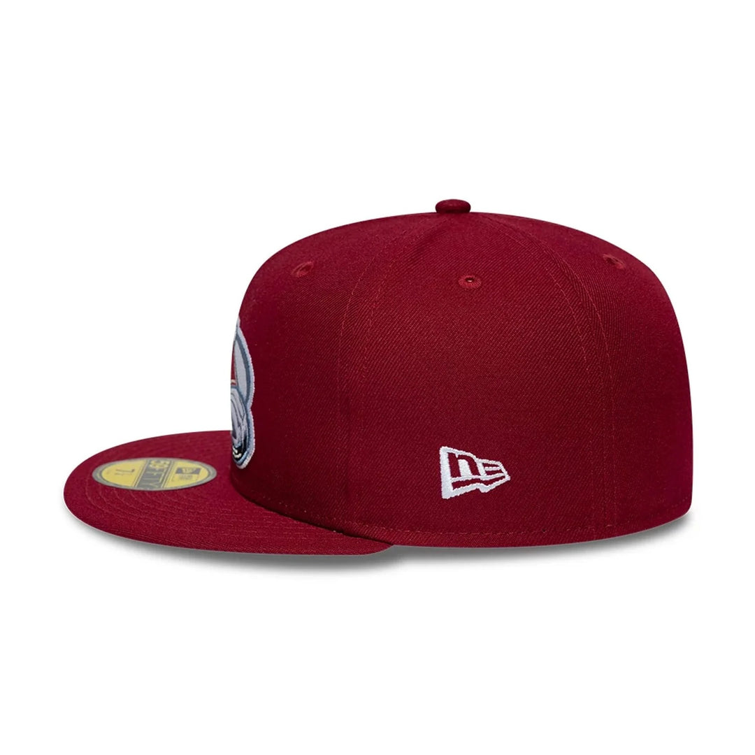 Colorado Avalanche NHL 59FIFTY Basic Fitted New Era Burgundy