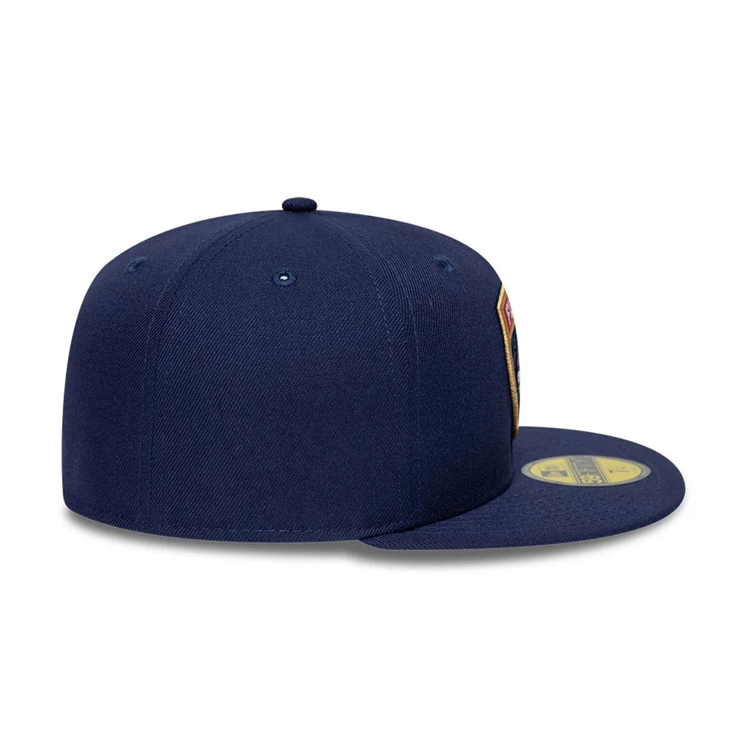 Florida Panthers NHL 59FIFTY Basic Fitted New Era Navy