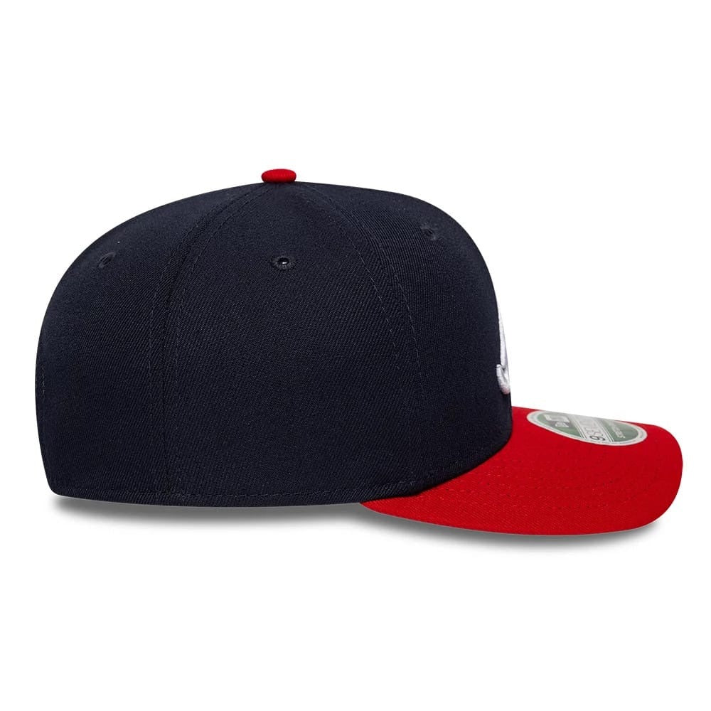Atlanta Braves MLB Player Replica 9Seventy Stretch Snap New Era Navy/Red
