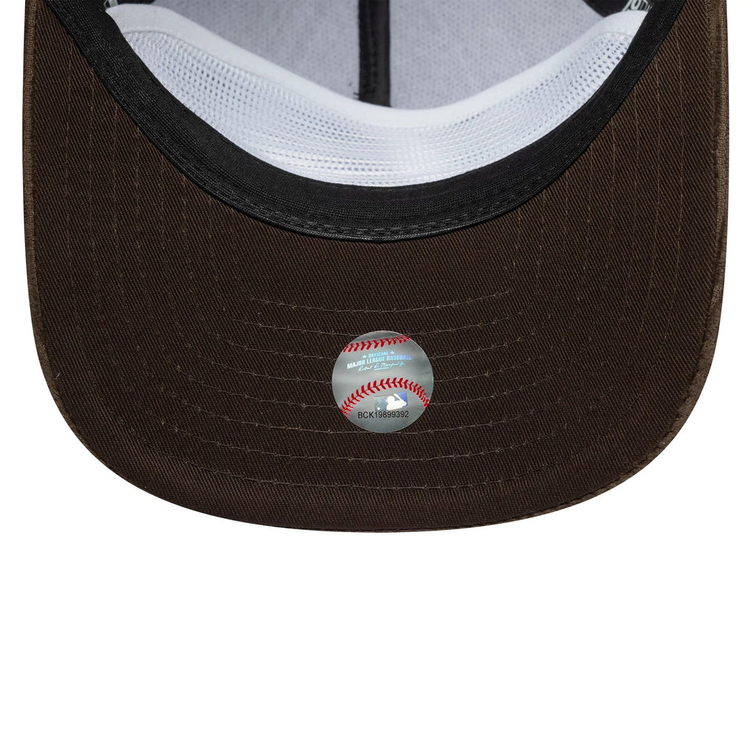 Chicago Cubs MLB World Series Cord 19Twenty Snapback New Era Brown