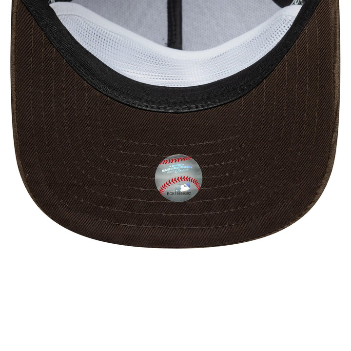 Chicago Cubs MLB World Series Cord 19Twenty Snapback New Era Brown