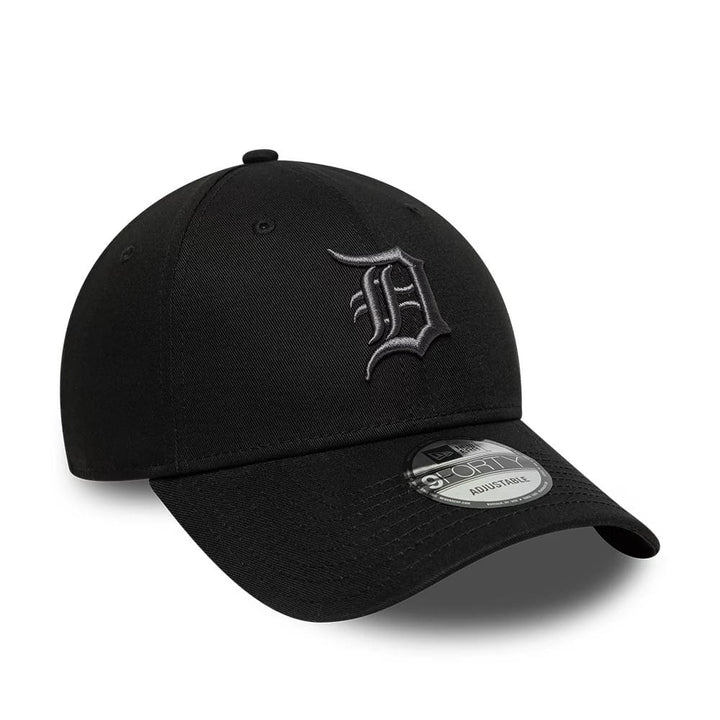 Detroit Tigers MLB League Essential 9FORTY Strapback New Era Black/Grey