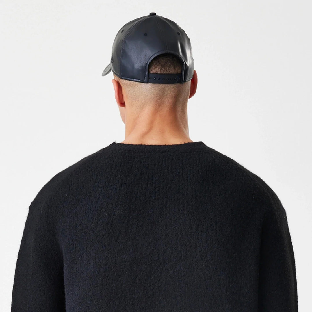 Branded New Era Knit Sweater New Era Black