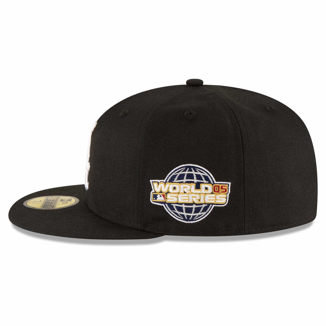 Chicago White Sox MLB World Series Wool 59FIFTY Fitted New Era Black