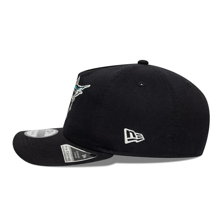 Florida Marlins MLB Championship 19Twenty Snapback New Era Black