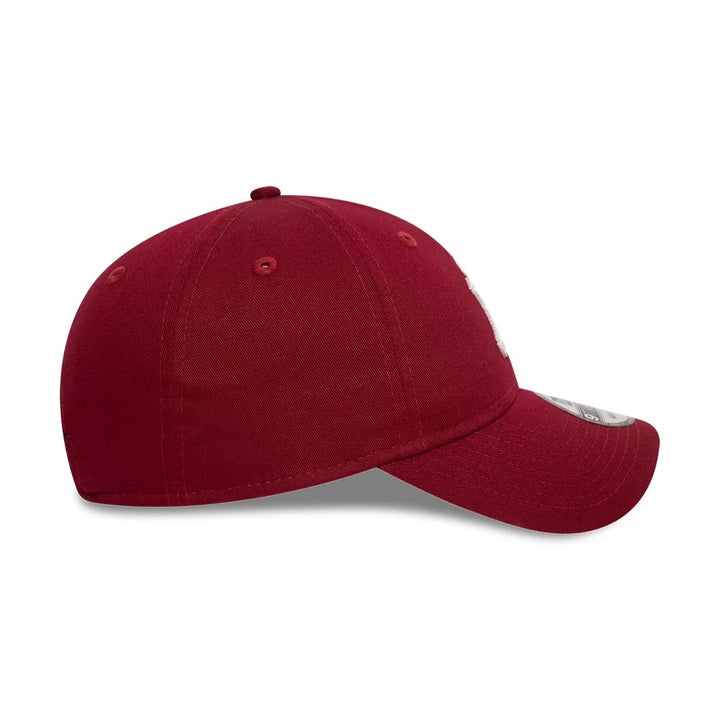New York Yankees MLB League Essential 9Twenty Strapback New Era Burgundy/White