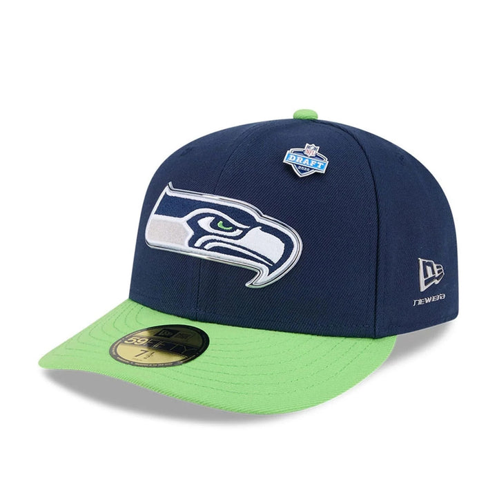 Seattle Seahawks NFL Draft 2026 59FIFTY Fitted New Era