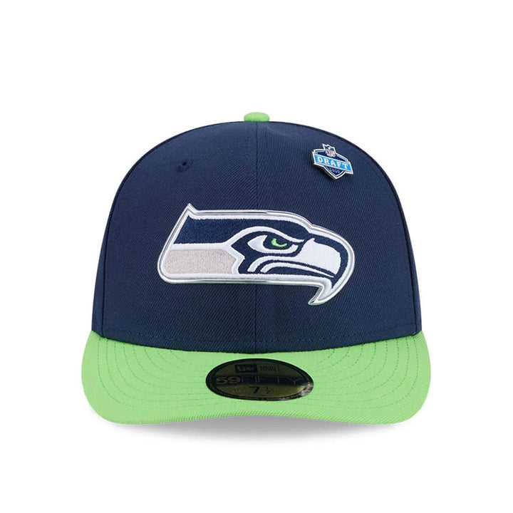 Seattle Seahawks NFL Draft 2026 59FIFTY Fitted New Era
