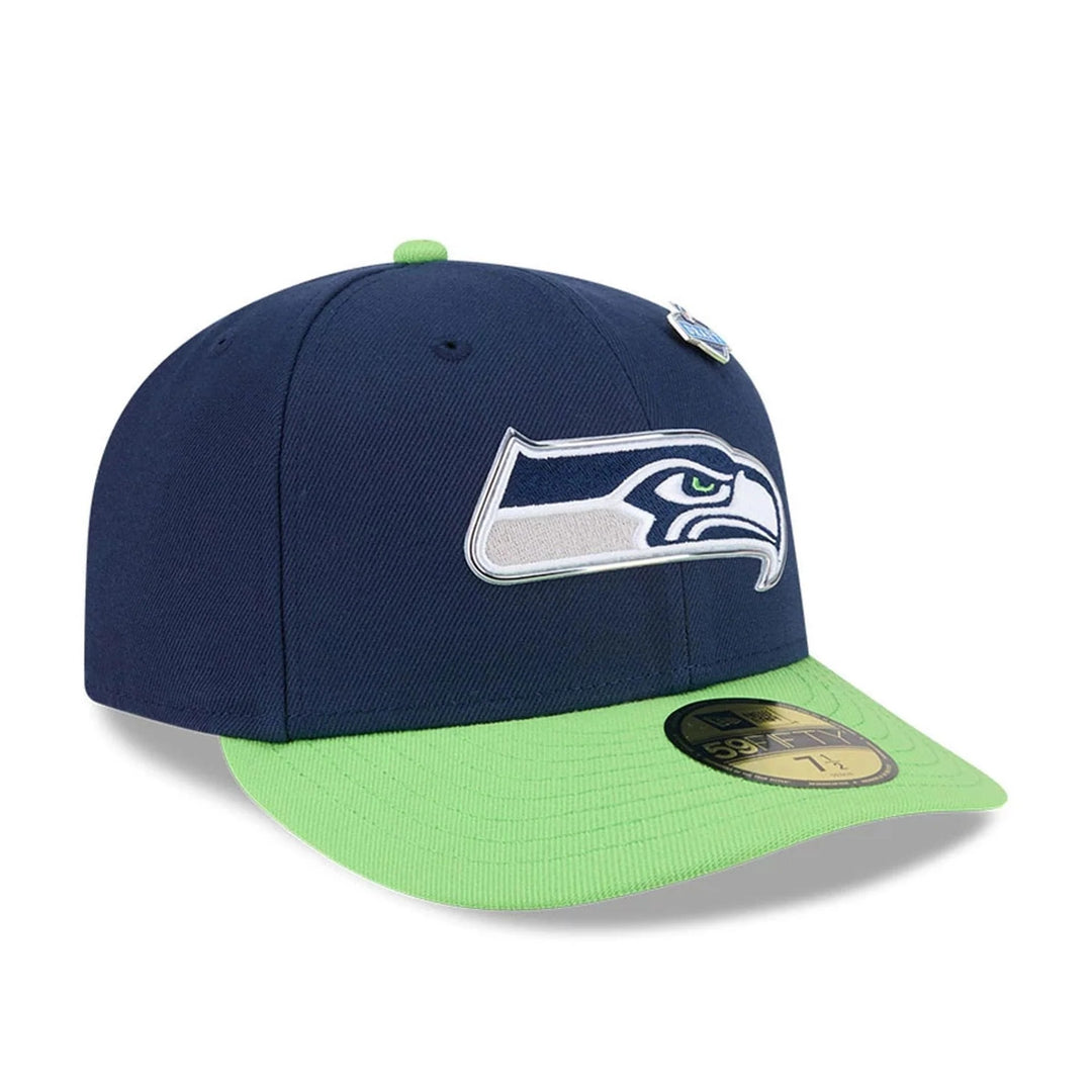 Seattle Seahawks NFL Draft 2026 59FIFTY Fitted New Era