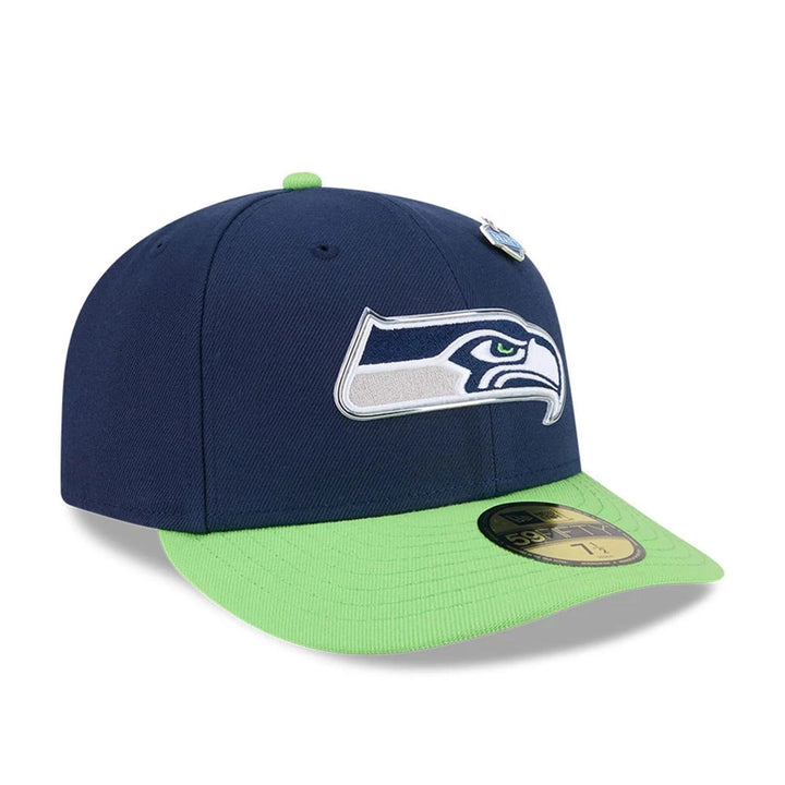 Seattle Seahawks NFL Draft 2026 59FIFTY Fitted New Era