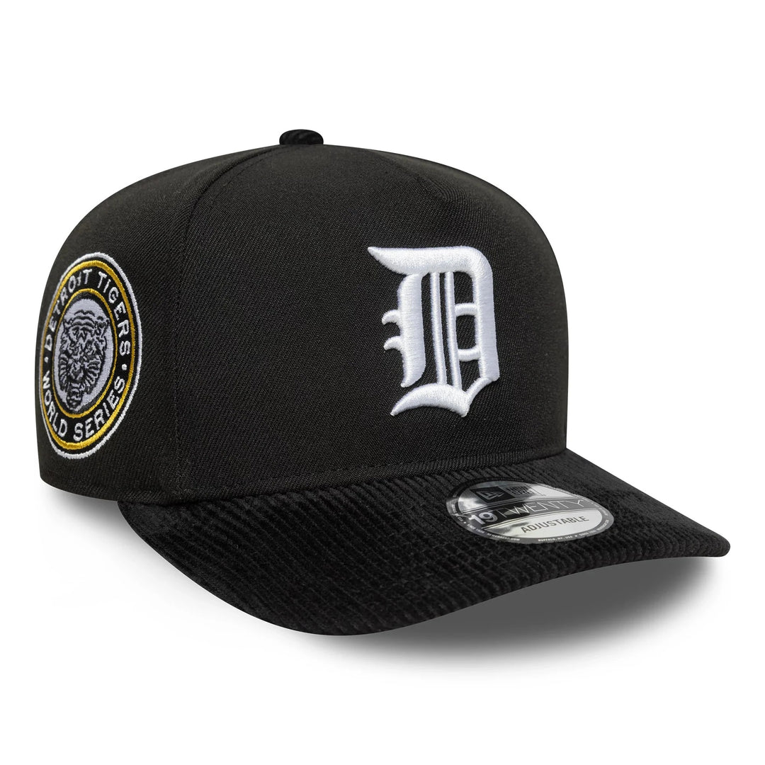 Detroit Tigers MLB World Series Coops Cord 19Twenty Snapback New Era Black