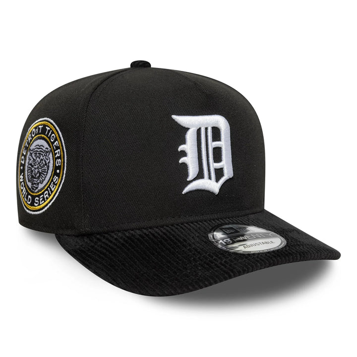 Detroit Tigers MLB World Series Coops Cord 19Twenty Snapback New Era Black