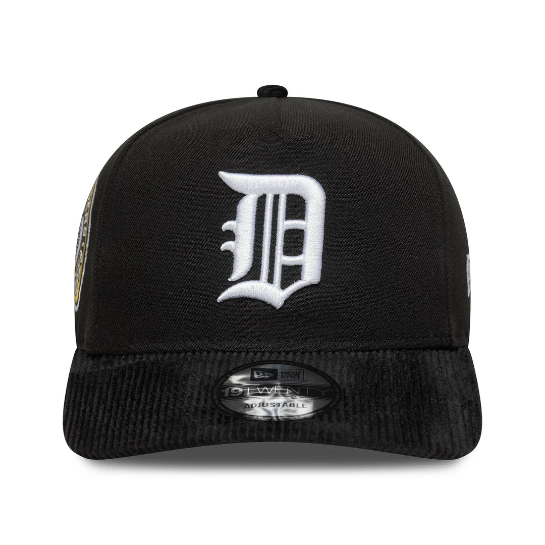 Detroit Tigers MLB World Series Coops Cord 19Twenty Snapback New Era Black