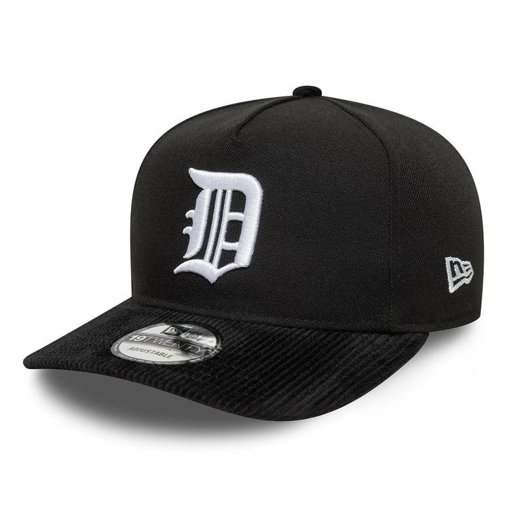 Detroit Tigers MLB World Series Coops Cord 19Twenty Snapback New Era Black