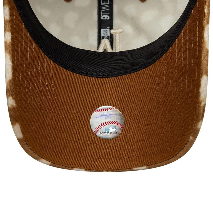 Los Angeles Dodgers MLB Animal Print 9TWENTY Strapback New Era