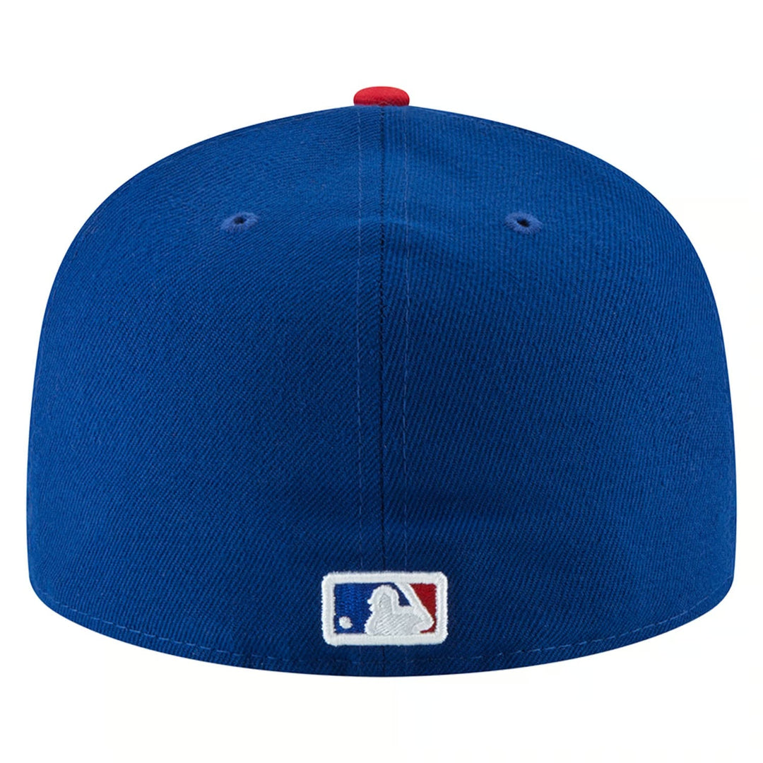 Chicago Cubs MLB AC Perf 59FIFTY Fitted New Era Blue