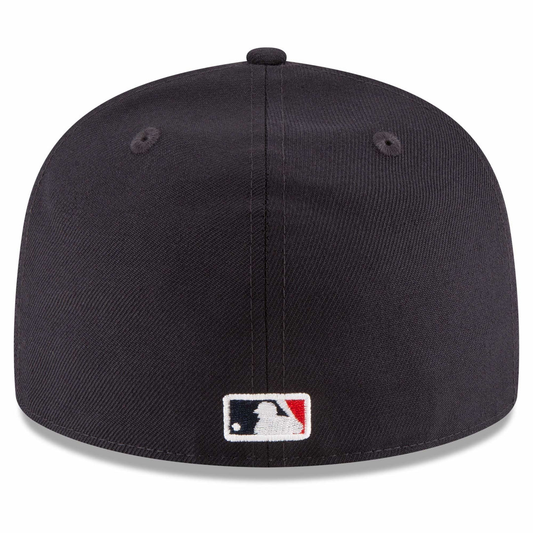 Boston Red Sox MLB World Series Wool 59FIFTY Fitted New Era Navy