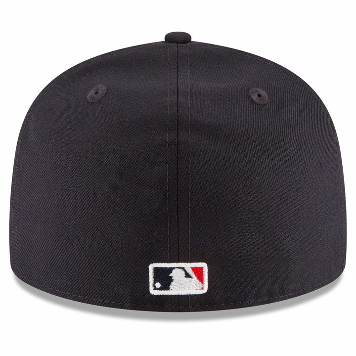 Boston Red Sox MLB World Series Wool 59FIFTY Fitted New Era Navy