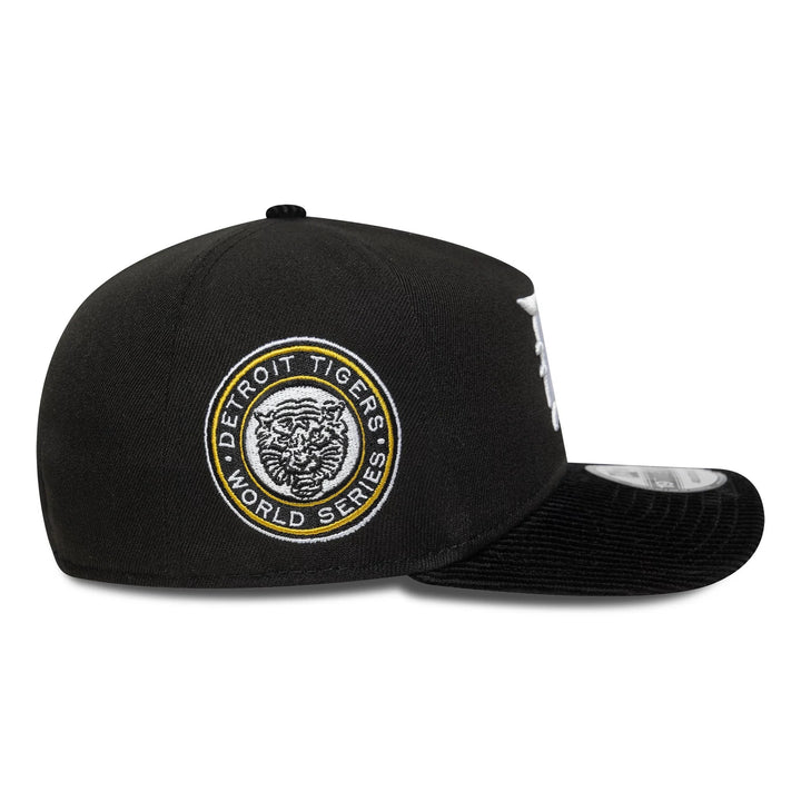 Detroit Tigers MLB World Series Coops Cord 19Twenty Snapback New Era Black