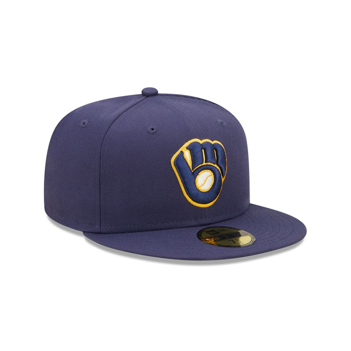 Milwaukee Brewers MLB AC Perf 59FIFTY Fitted New Era Blue