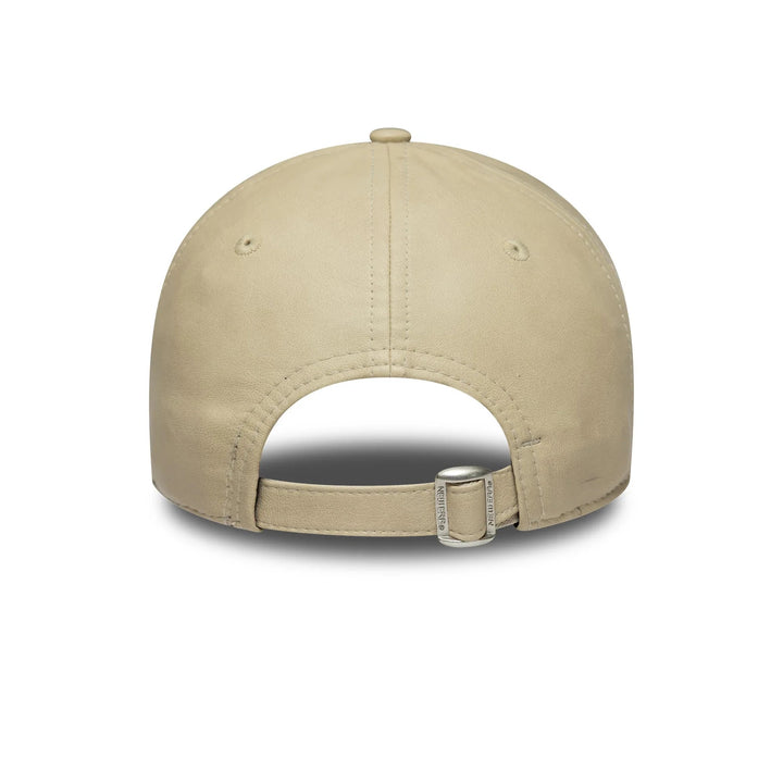 New York Yankees MLB NOS Womens LGE Essential 9Forty Strapback Beige