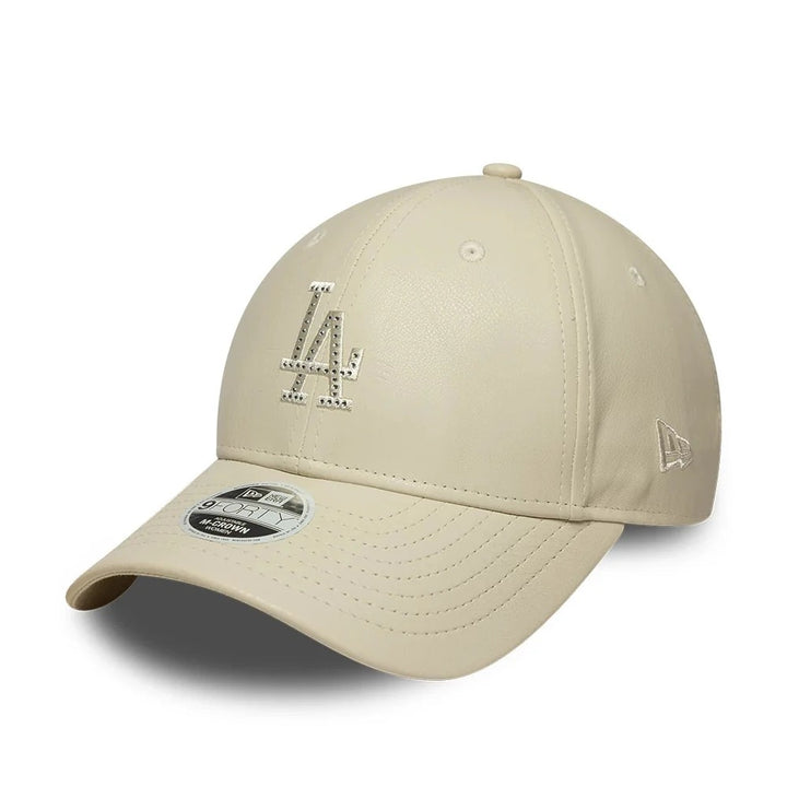 Los Angeles Dodgers MLB Womens Diamante PE 9Forty MC Snapback Stone