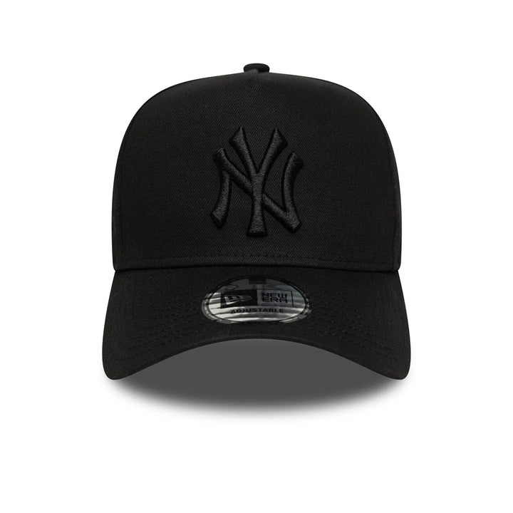 New York Yankees MLB League Essential Eframe Snapback New Era Black/Black