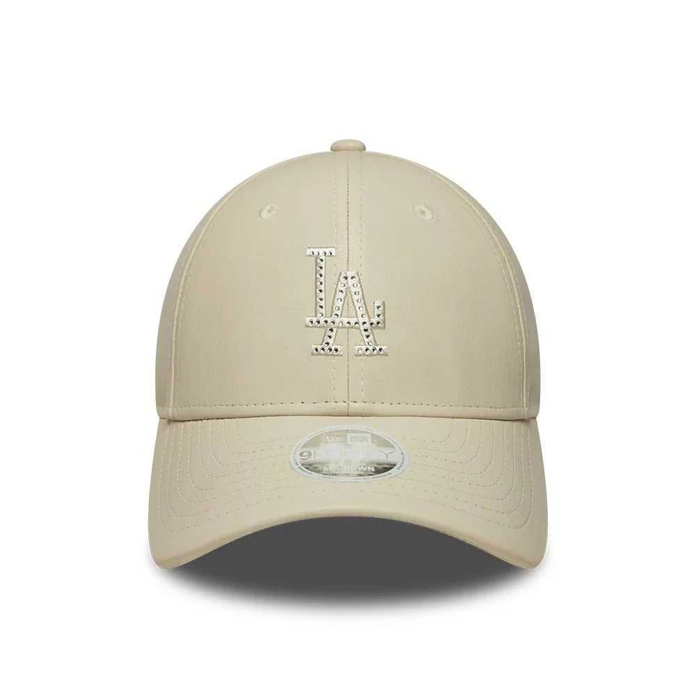 Los Angeles Dodgers MLB Womens Diamante PE 9Forty MC Snapback Stone