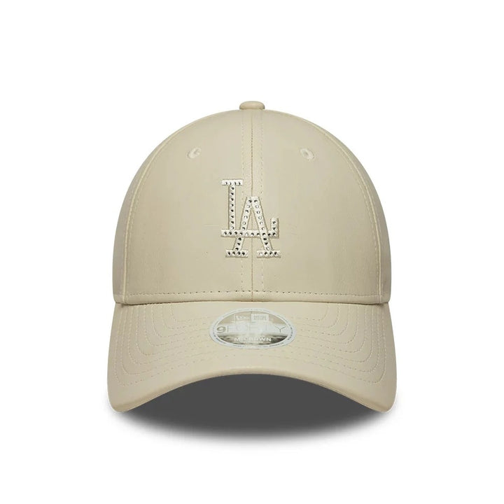 Los Angeles Dodgers MLB Womens Diamante PE 9Forty MC Snapback Stone