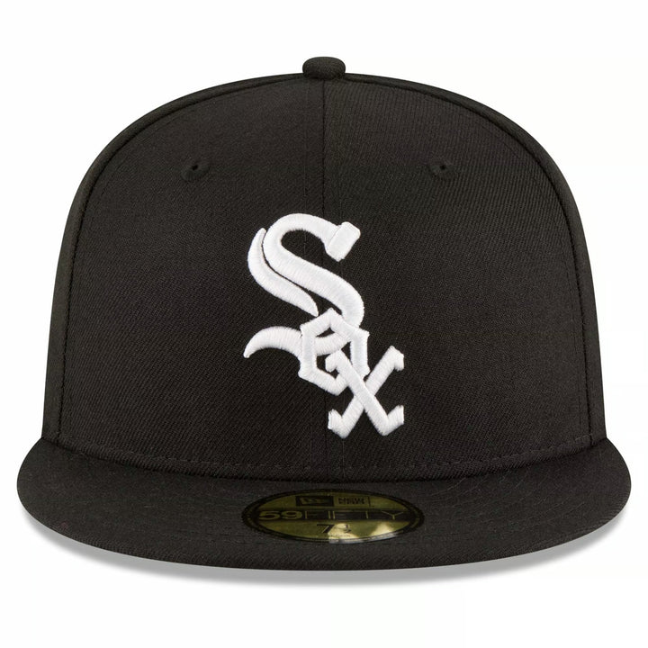 Chicago White Sox MLB World Series Wool 59FIFTY Fitted New Era Black