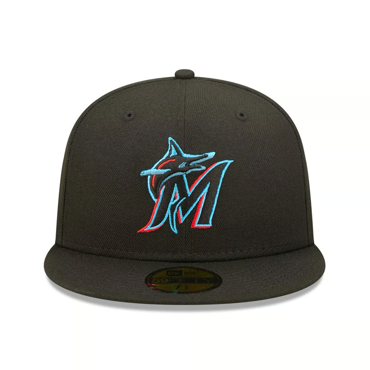 Miami Marlins MLB AC Perf 59FIFTY Fitted New Era Black