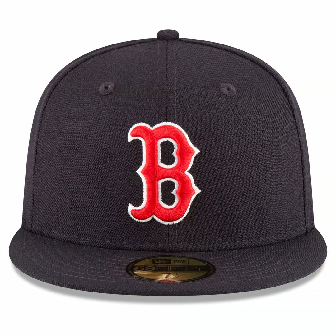 Boston Red Sox MLB World Series Wool 59FIFTY Fitted New Era Navy