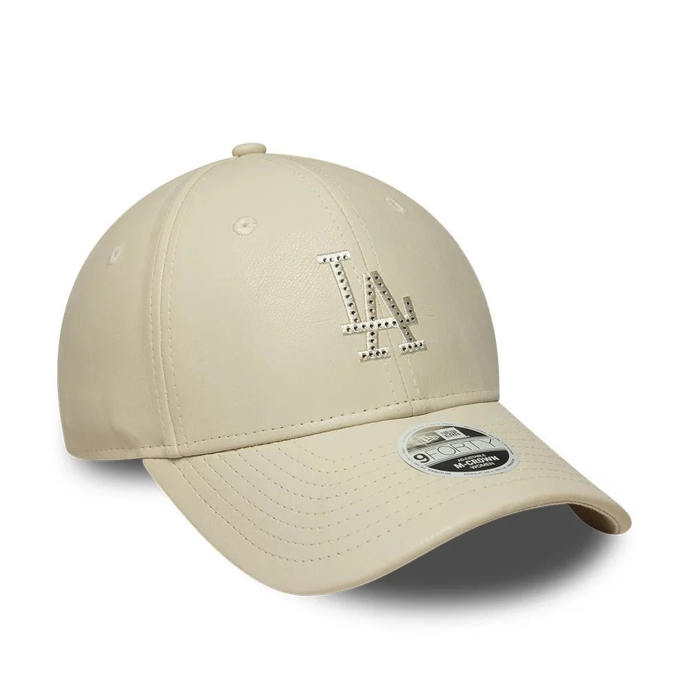 Los Angeles Dodgers MLB Womens Diamante PE 9Forty MC Snapback Stone