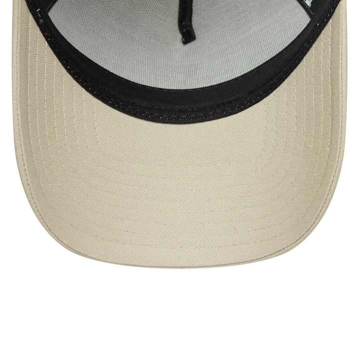 New York Yankees MLB NOS League Essential EF Trucker New Era Stone/White